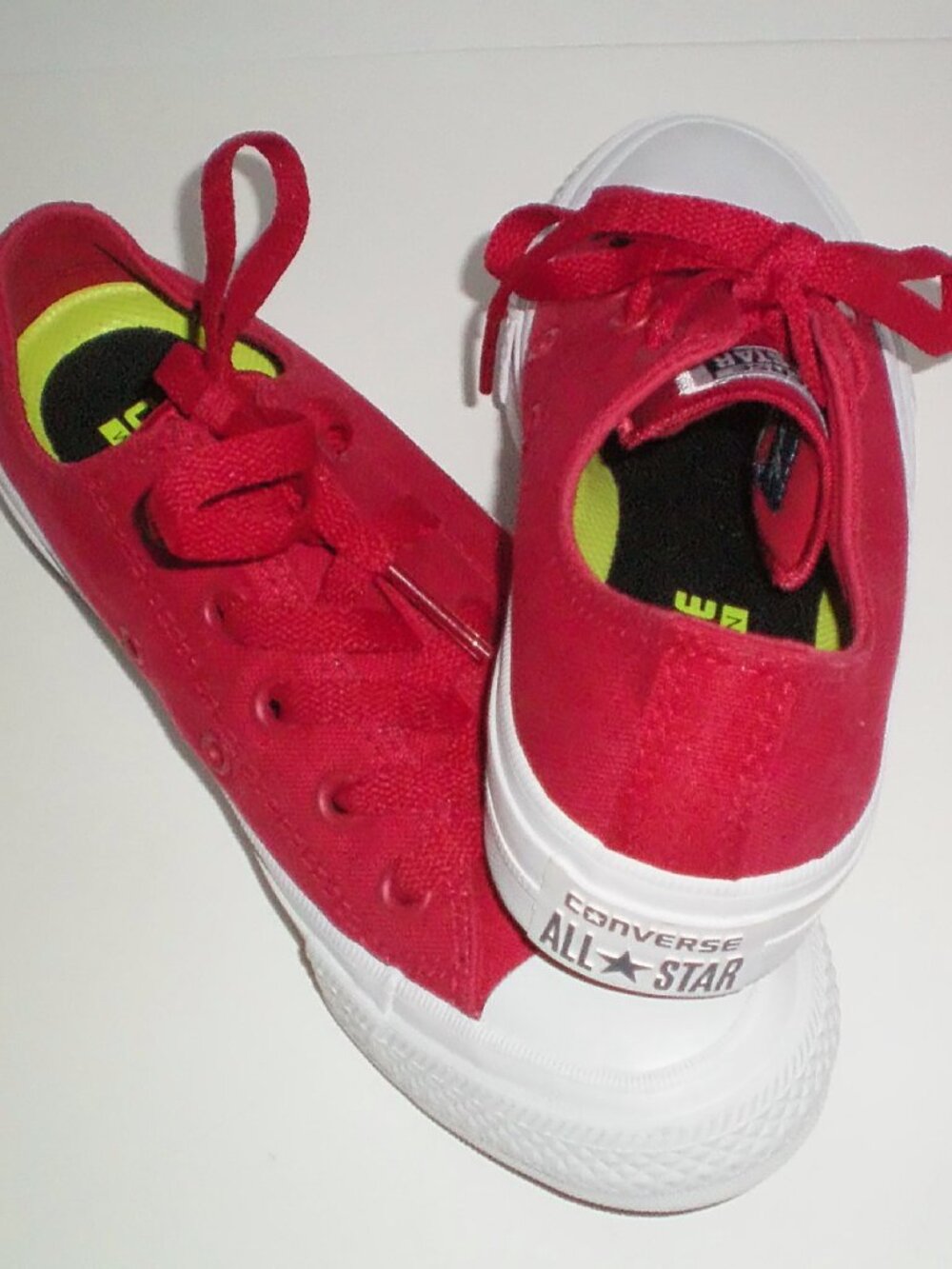 Converse Chuck Taylor All Star II Ox with Lunarlon Insole - Picture 2 of 3